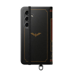 "Dracula" Red Castle Folio Phone Case