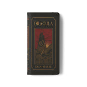 "Dracula" Red Castle Folio Phone Case width=100 