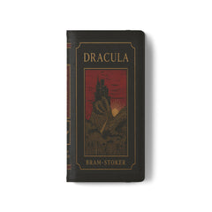 "Dracula" Red Castle Folio Phone Case