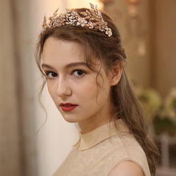 Golden Blossom Crown width=100 