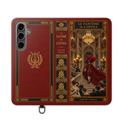 "Le Fantôme de l'Opéra" Folio Phone Case width=100 