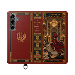 "Le Fantôme de l'Opéra" Folio Phone Case