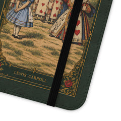 "Alice in Wonderland" Folio Phone Case