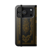 "Dracula" Full Moon Folio Phone Case width=100 