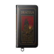 "Dracula" Red Castle Folio Phone Case width=100 