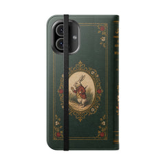 "Alice in Wonderland" Folio Phone Case