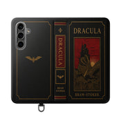 "Dracula" Red Castle Folio Phone Case width=100 