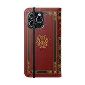 "Le Fantôme de l'Opéra" Folio Phone Case width=100 