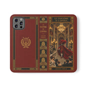 "Le Fantôme de l'Opéra" Folio Phone Case width=100 