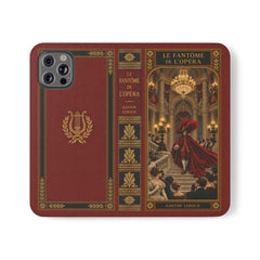 "Le Fantôme de l'Opéra" Folio Phone Case
