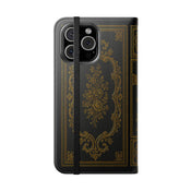 "Dracula" Full Moon Folio Phone Case width=100 