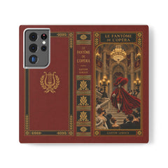 "Le Fantôme de l'Opéra" Folio Phone Case
