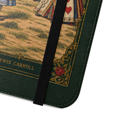 "Alice in Wonderland" Folio Phone Case