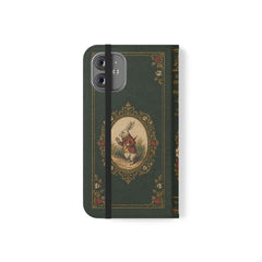 "Alice in Wonderland" Folio Phone Case