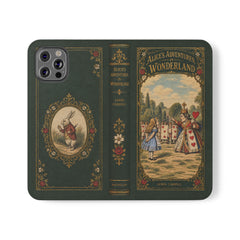 "Alice in Wonderland" Folio Phone Case