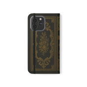 "Dracula" Full Moon Folio Phone Case width=100 