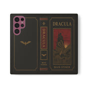 "Dracula" Red Castle Folio Phone Case width=100 