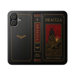 "Dracula" Full Moon Folio Phone Case