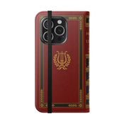"Le Fantôme de l'Opéra" Folio Phone Case width=100 