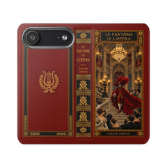 "Le Fantôme de l'Opéra" Folio Phone Case