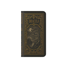 "Dracula" Full Moon Folio Phone Case