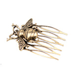 Golden Memory Hair Pin
