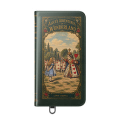 "Alice in Wonderland" Folio Phone Case