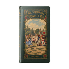 "Alice in Wonderland" Folio Phone Case