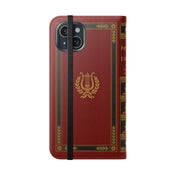 "Le Fantôme de l'Opéra" Folio Phone Case width=100 