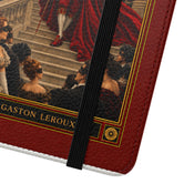 "Le Fantôme de l'Opéra" Folio Phone Case width=100 
