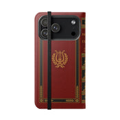 "Le Fantôme de l'Opéra" Folio Phone Case width=100 