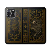 "Dracula" Full Moon Folio Phone Case width=100 