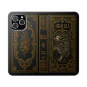 "Dracula" Full Moon Folio Phone Case width=100 
