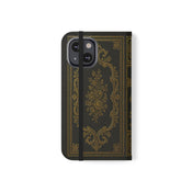 "Dracula" Full Moon Folio Phone Case width=100 