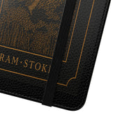 "Dracula" Red Castle Folio Phone Case width=100 