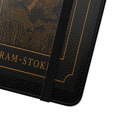 "Dracula" Red Castle Folio Phone Case