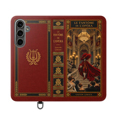 "Le Fantôme de l'Opéra" Folio Phone Case