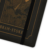 "Dracula" Red Castle Folio Phone Case width=100 