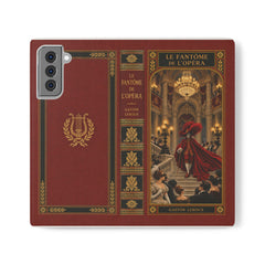 "Le Fantôme de l'Opéra" Folio Phone Case