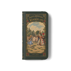 "Alice in Wonderland" Folio Phone Case