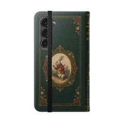 "Alice in Wonderland" Folio Phone Case