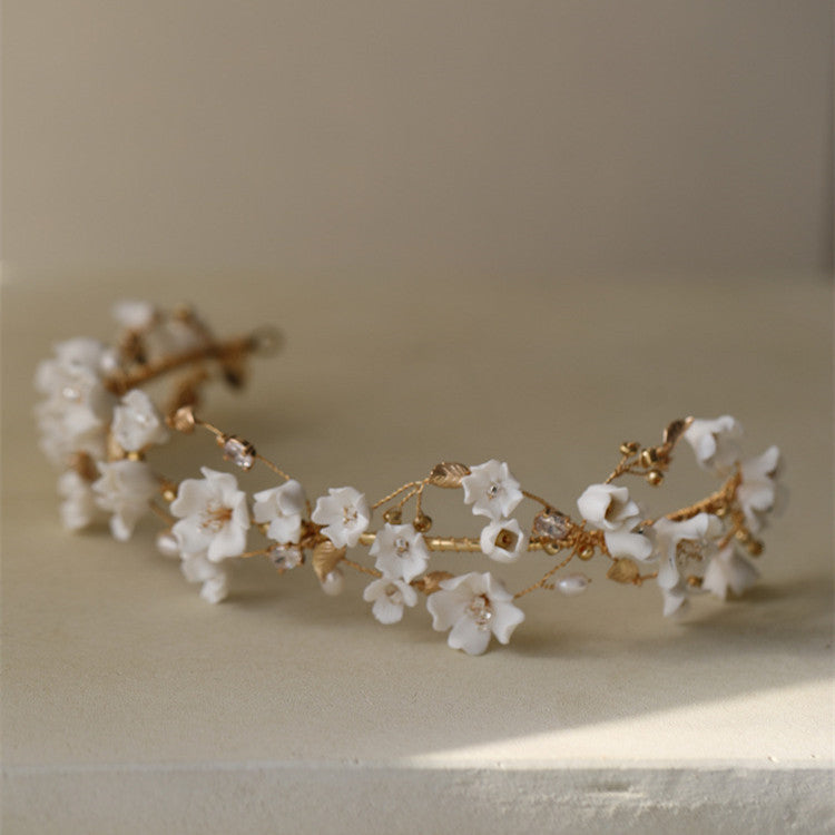 Nostalgic Blossom Hair Hoop