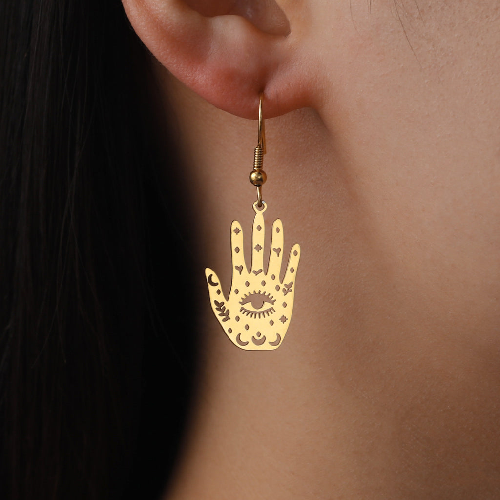 Whispering Shadows Earrings