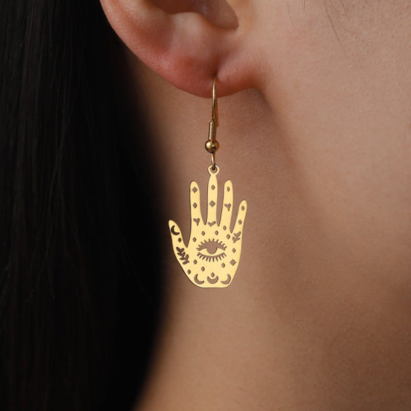 Whispering Shadows Earrings