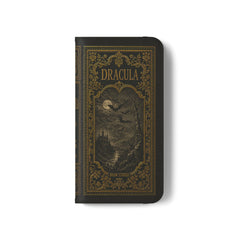 "Dracula" Full Moon Folio Phone Case