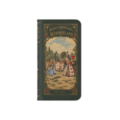 "Alice in Wonderland" Folio Phone Case