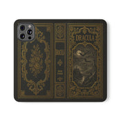 "Dracula" Full Moon Folio Phone Case width=100 