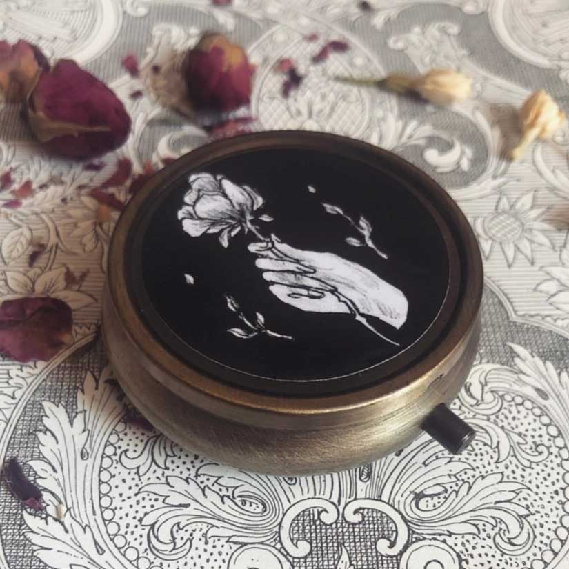 "Ophelia's" Altar Solid Perfume