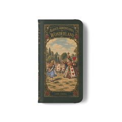 "Alice in Wonderland" Folio Phone Case