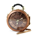 Functional Antique Clock Handbag-0